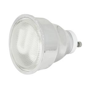 Ampoule compacte GU10 - 12 x 5.5 x 15 cm - Blanc