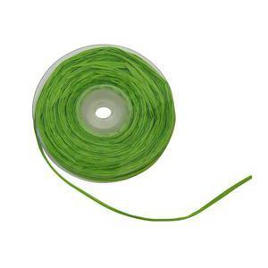 Raphia en papier - 7 mm x 25 m - Vert menthe