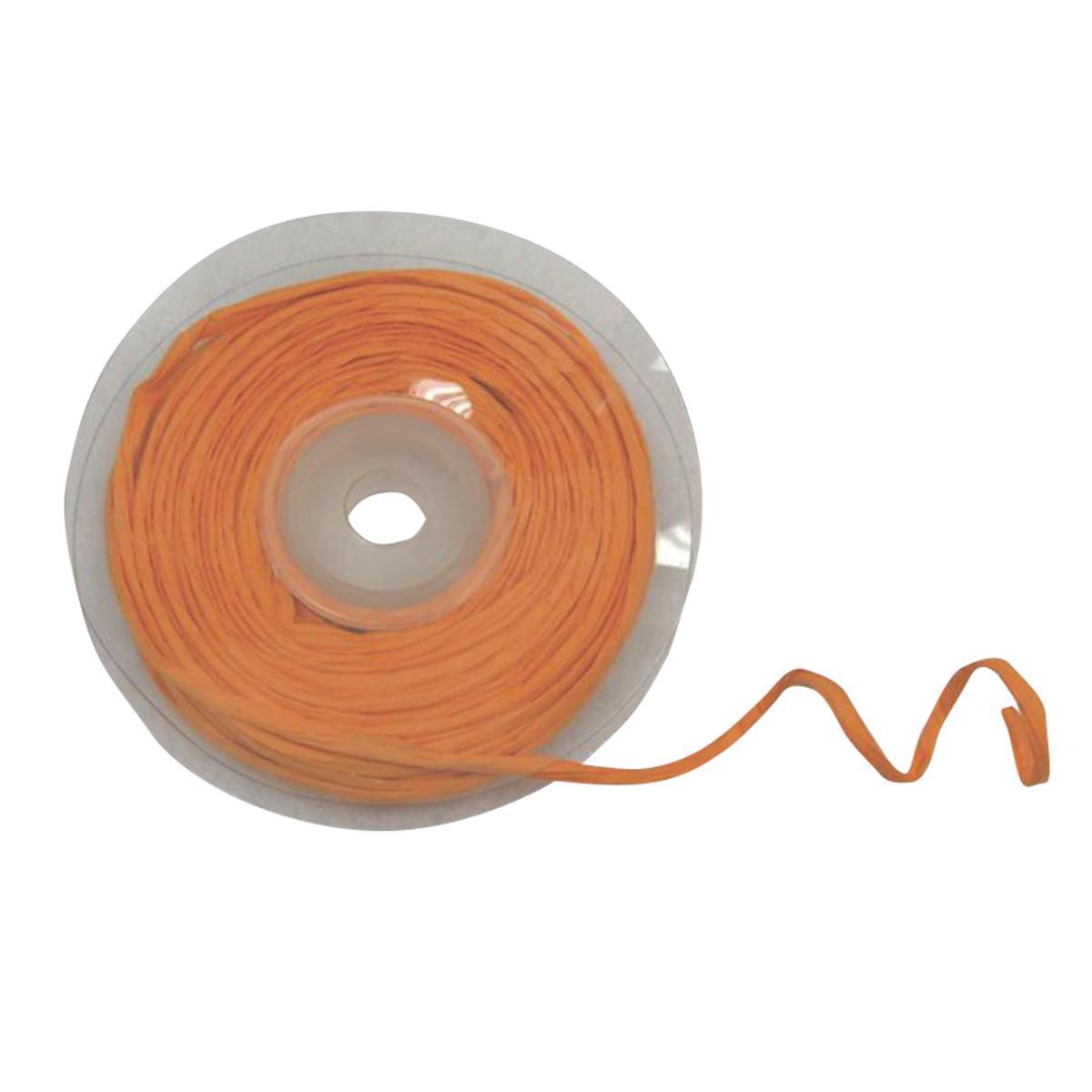 Cordonnet laitonné - 3 mm x 10 m - Orange