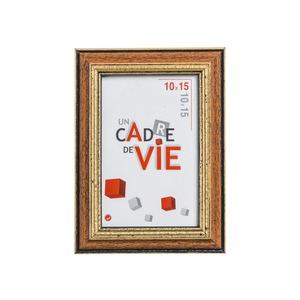 Cadre photo collection Venus - 10 x 15 cm - Marron acajou