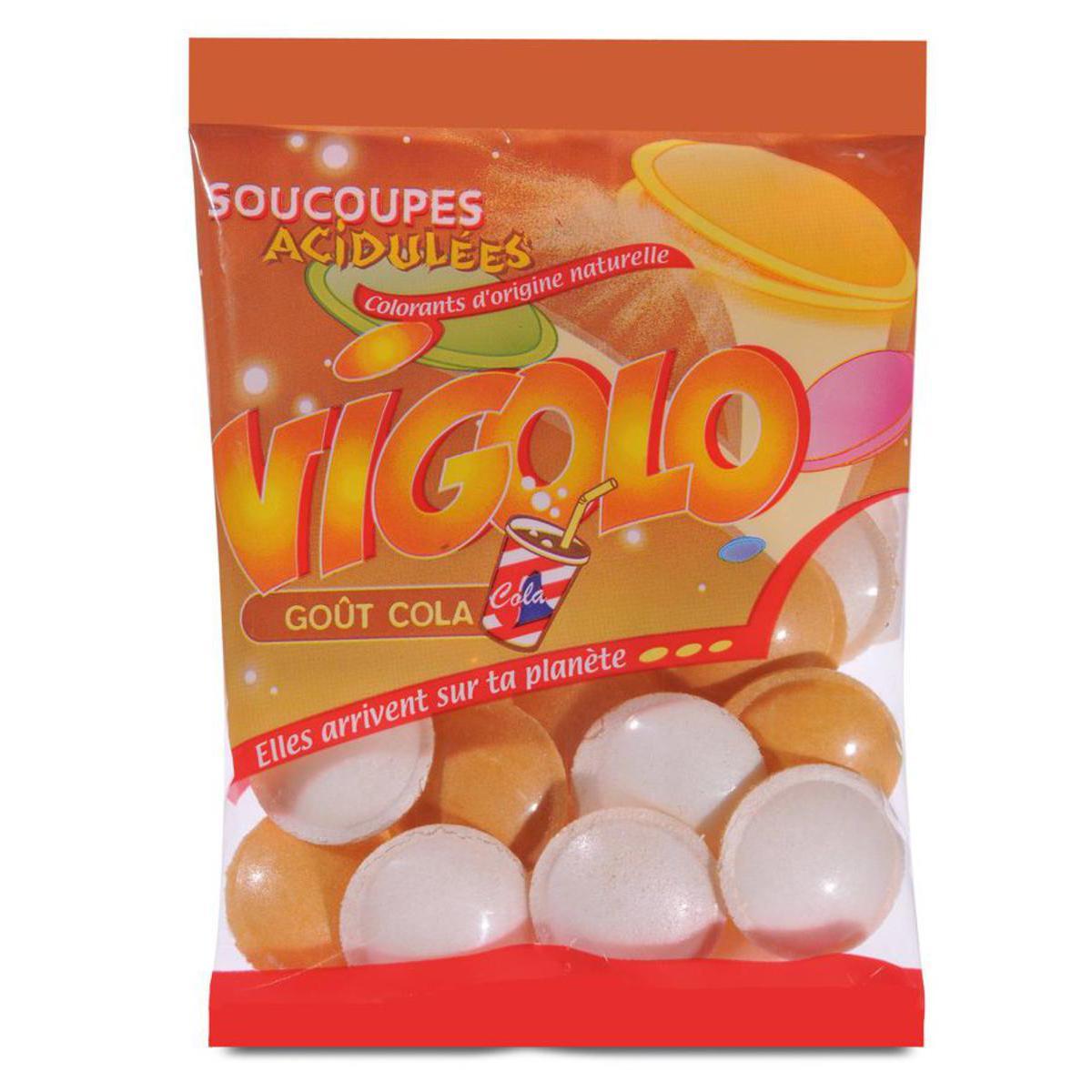 Sachet de 30 soucoupes poudre cola - 39 g