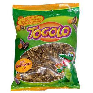 Sachet de graines de Tournesol goût barbecue TOGOLO - 125 g
