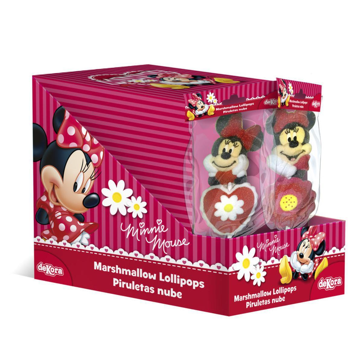 Sucette marshmallow MINNIE - 35 g