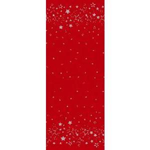 Nappe - Papier - 6 x 1,18 m - Rouge