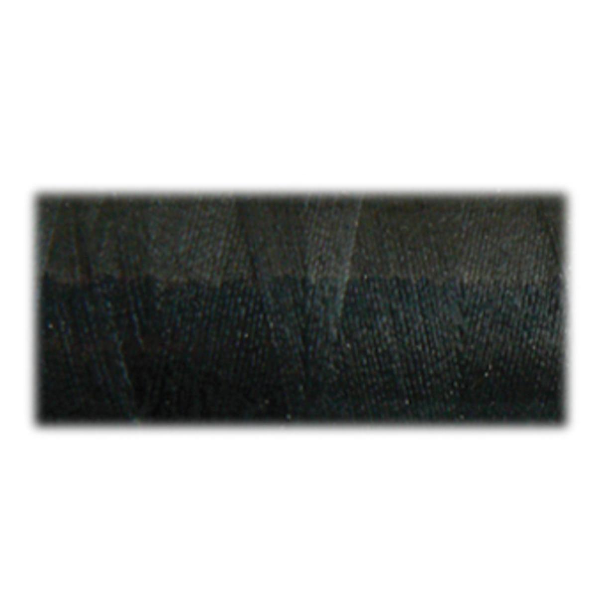Bobine de fil - 100% polyester - 500 m - Noir
