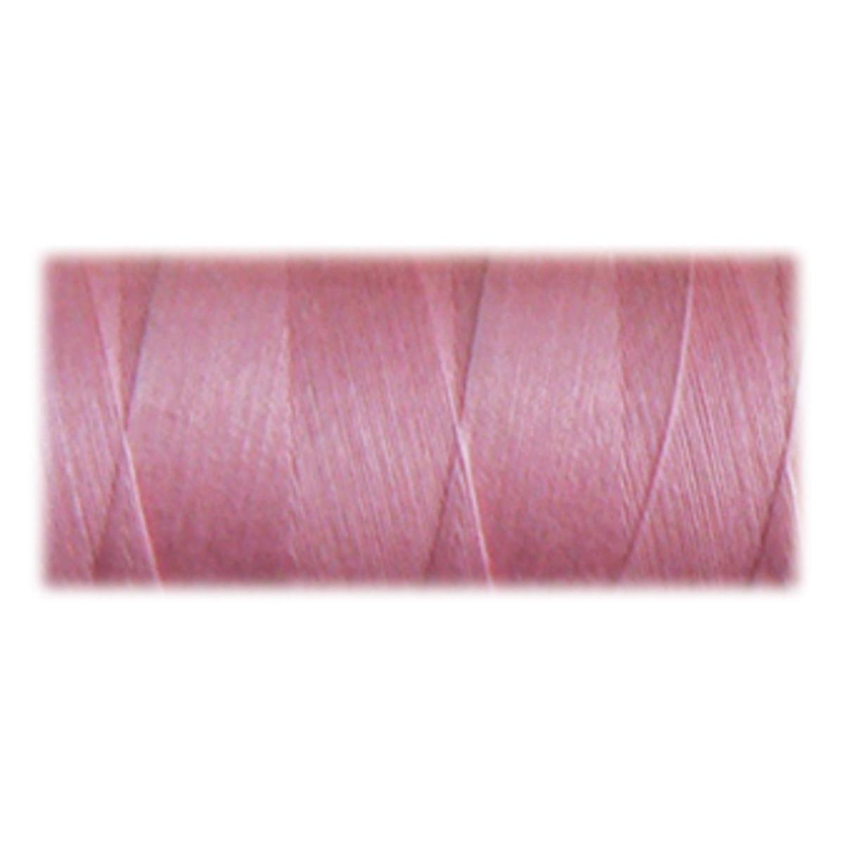 Bobine de fil - 100% polyester - 500 m - Rose moyen