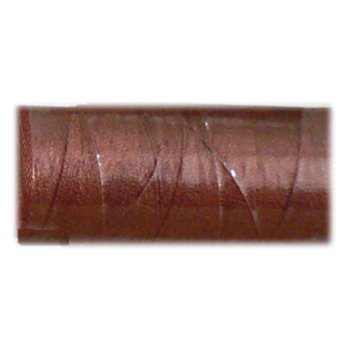 Bobine de fil - 100% polyester - 500 m - Marron