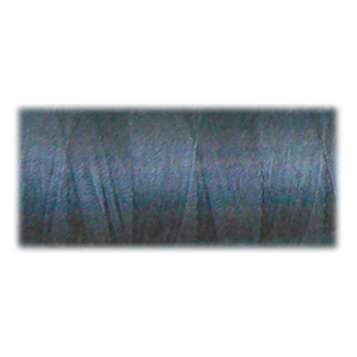 Bobine de fil - 100% polyester - 500 m - Gris bleu