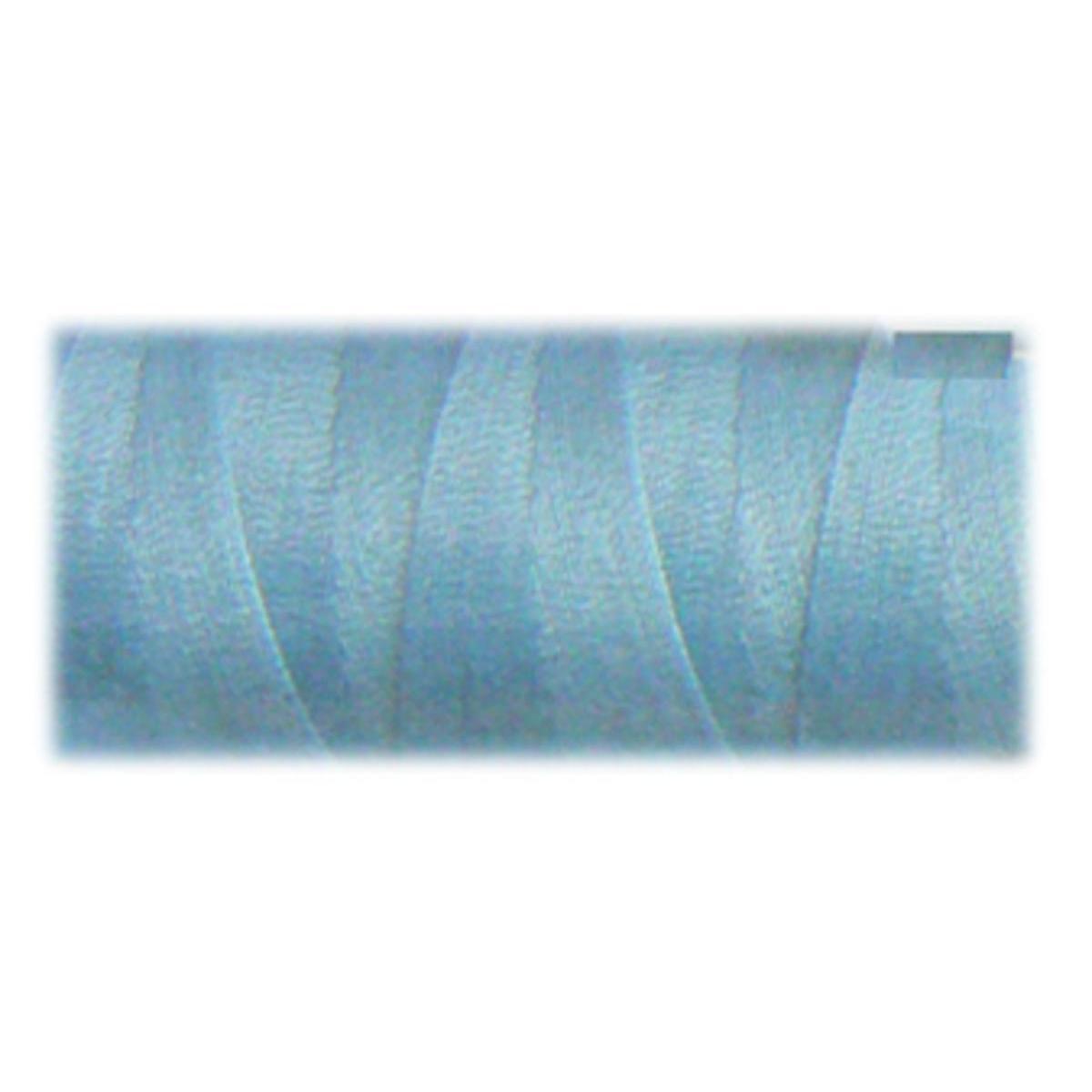 Bobine de fil - 100% polyester - 500 m - Bleu ciel