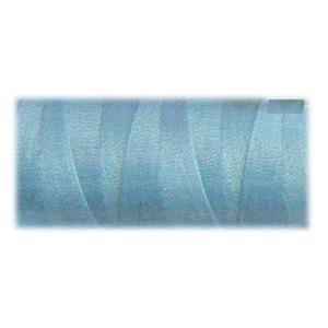Bobine de fil - 100% polyester - 500 m - Bleu ciel