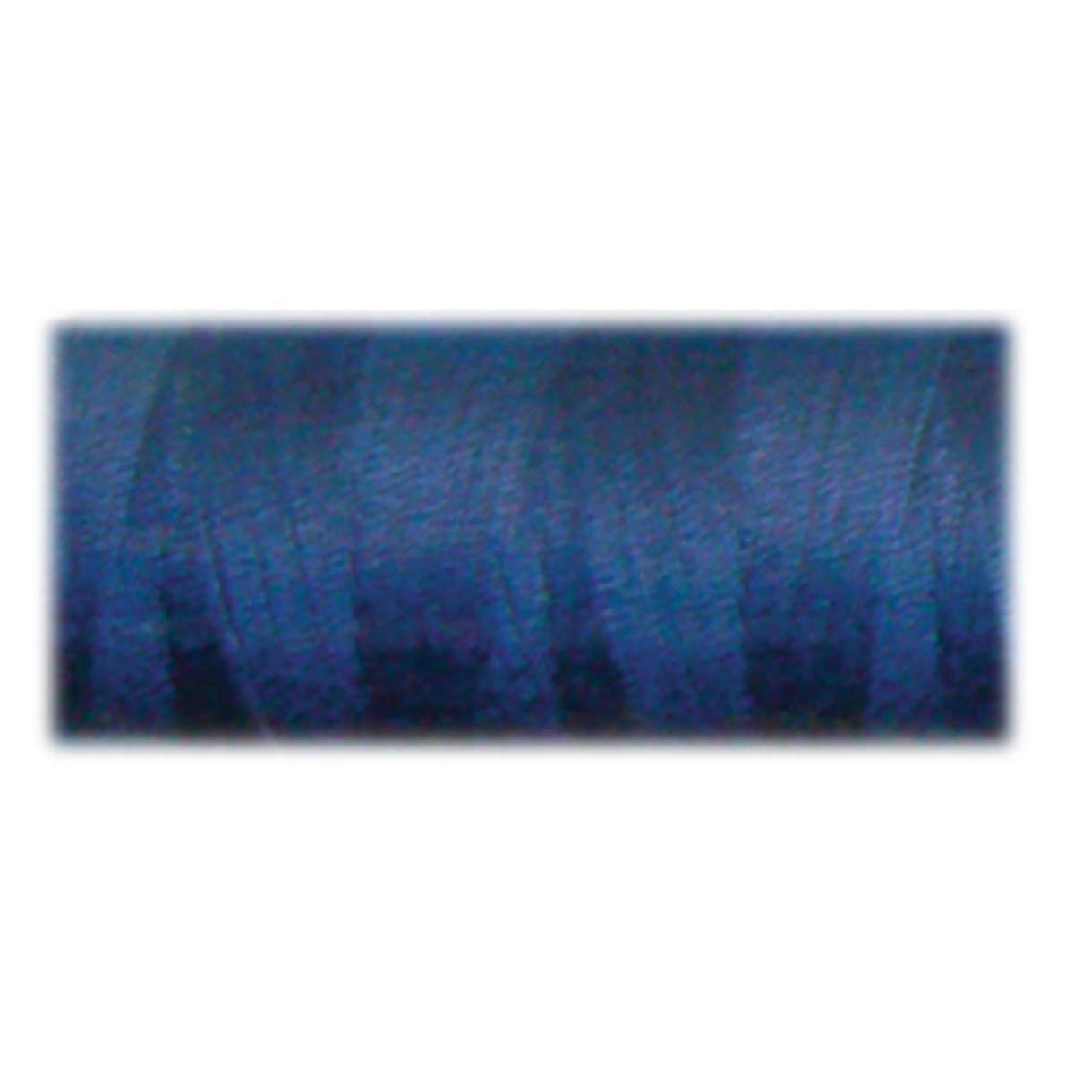 Bobine de fil - 100% polyester - 500 m - Bleu roi