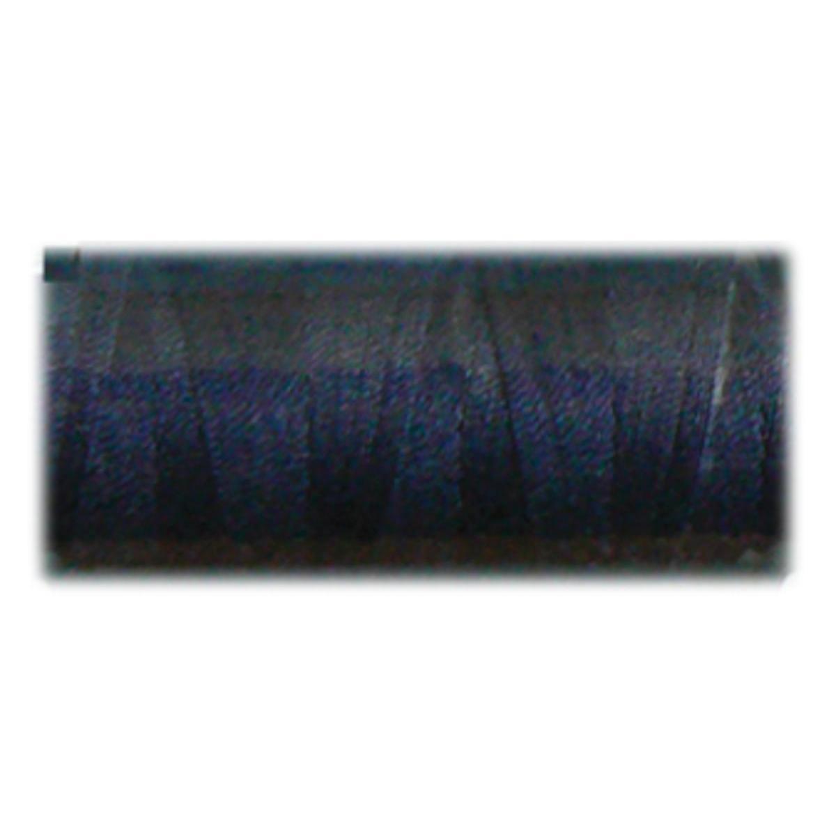 Bobine de fil - 100% polyester - 500 m - Bleu marine