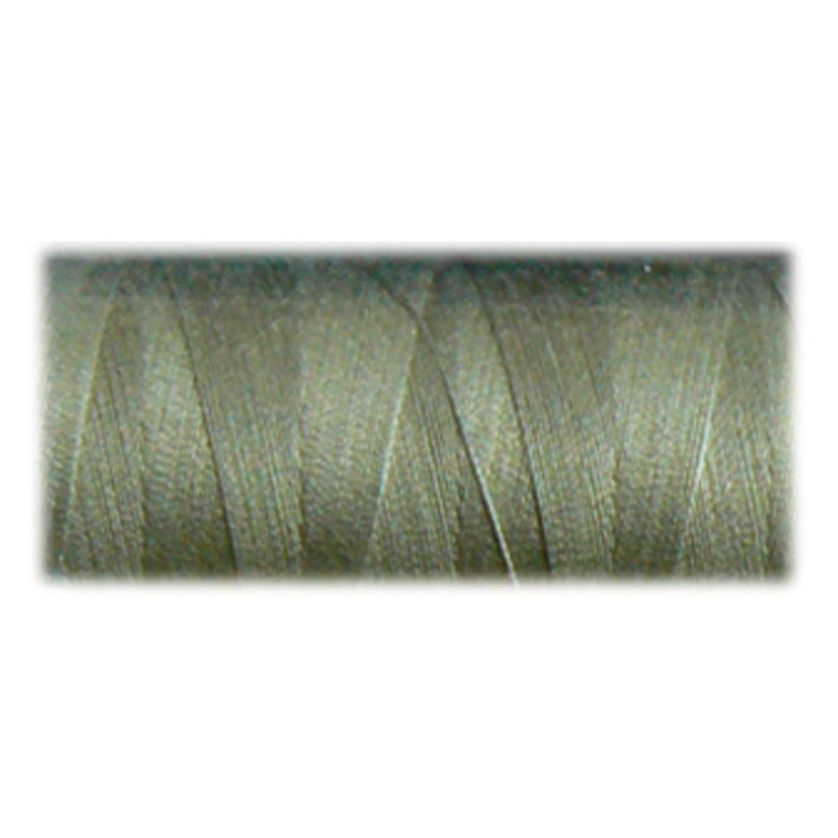 Bobine de fil - 100% polyester - 500 m - Vert kaki clair