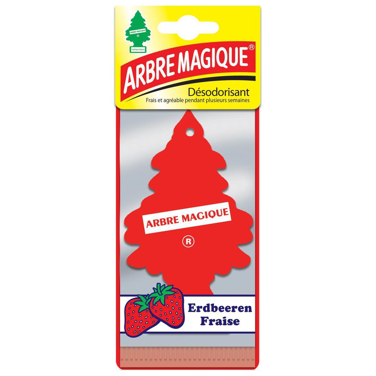 Arbre magique fraise - Rouge