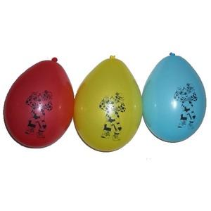 Lot de 8 ballons Clown en latex - 28 cm -Multicolore