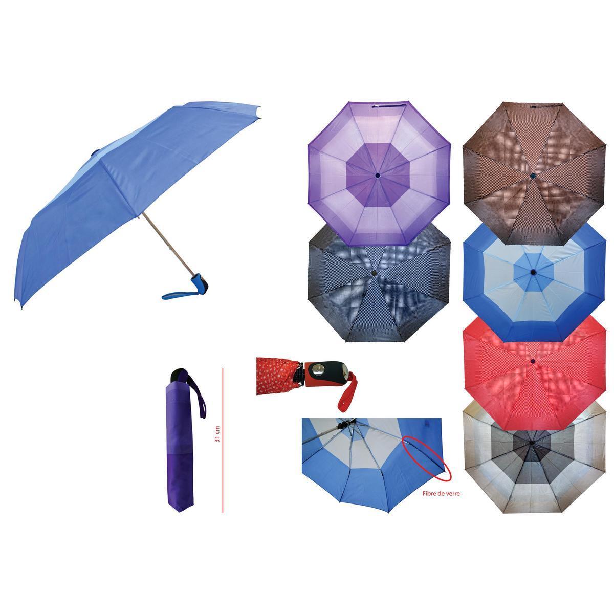 Parapluie - Polyester - Ø 90 cm - Multicolore