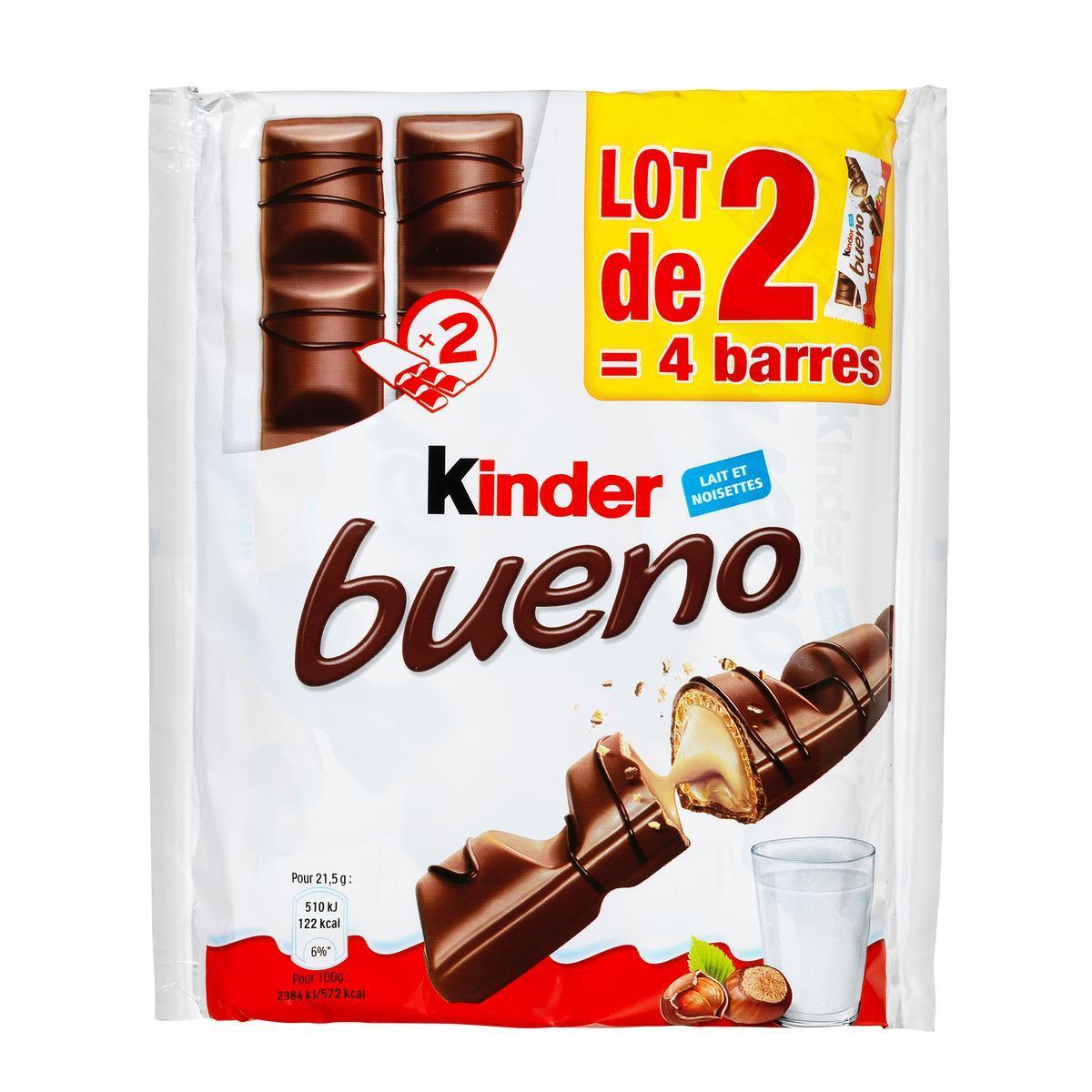 2 Kinder Bueno