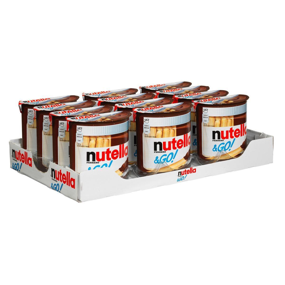 PACK NUTELLA & GO 52G