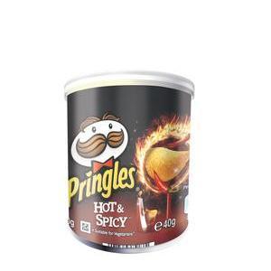Pringles hot & spicy - 40 g