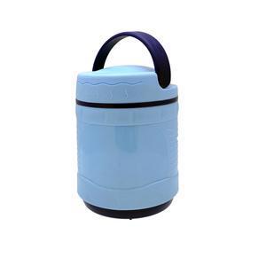 Lunch box isotherme - Inox - 120 cl - Vert anis, bleu ou violet