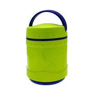 Lunch box isotherme - Inox - 120 cl - Vert anis, bleu ou violet