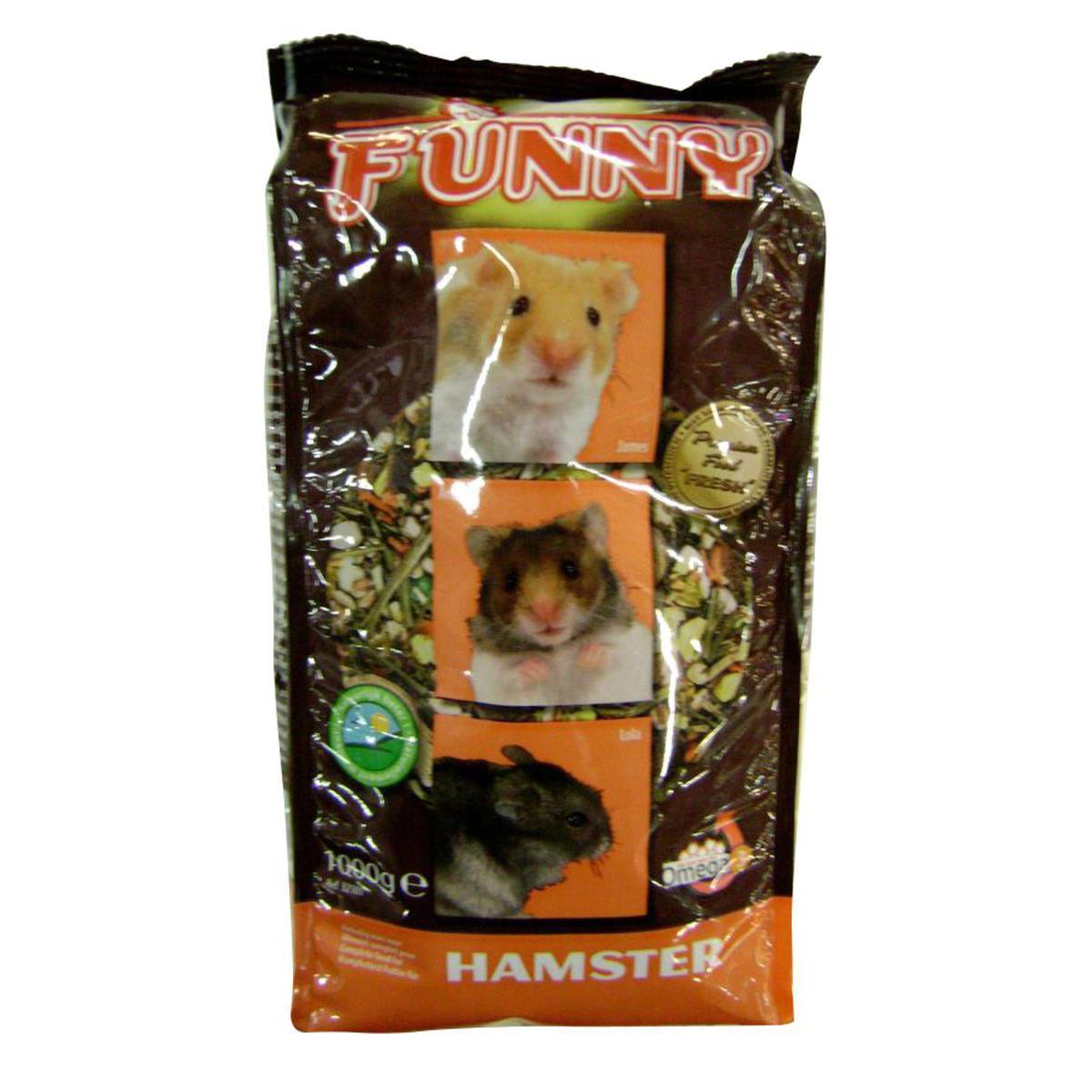 Repas pour hamster - Base alimentaire - 26 x 14 x H 5 cm - Multicolore