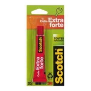 Tube colle extra forte 20 gr scotch