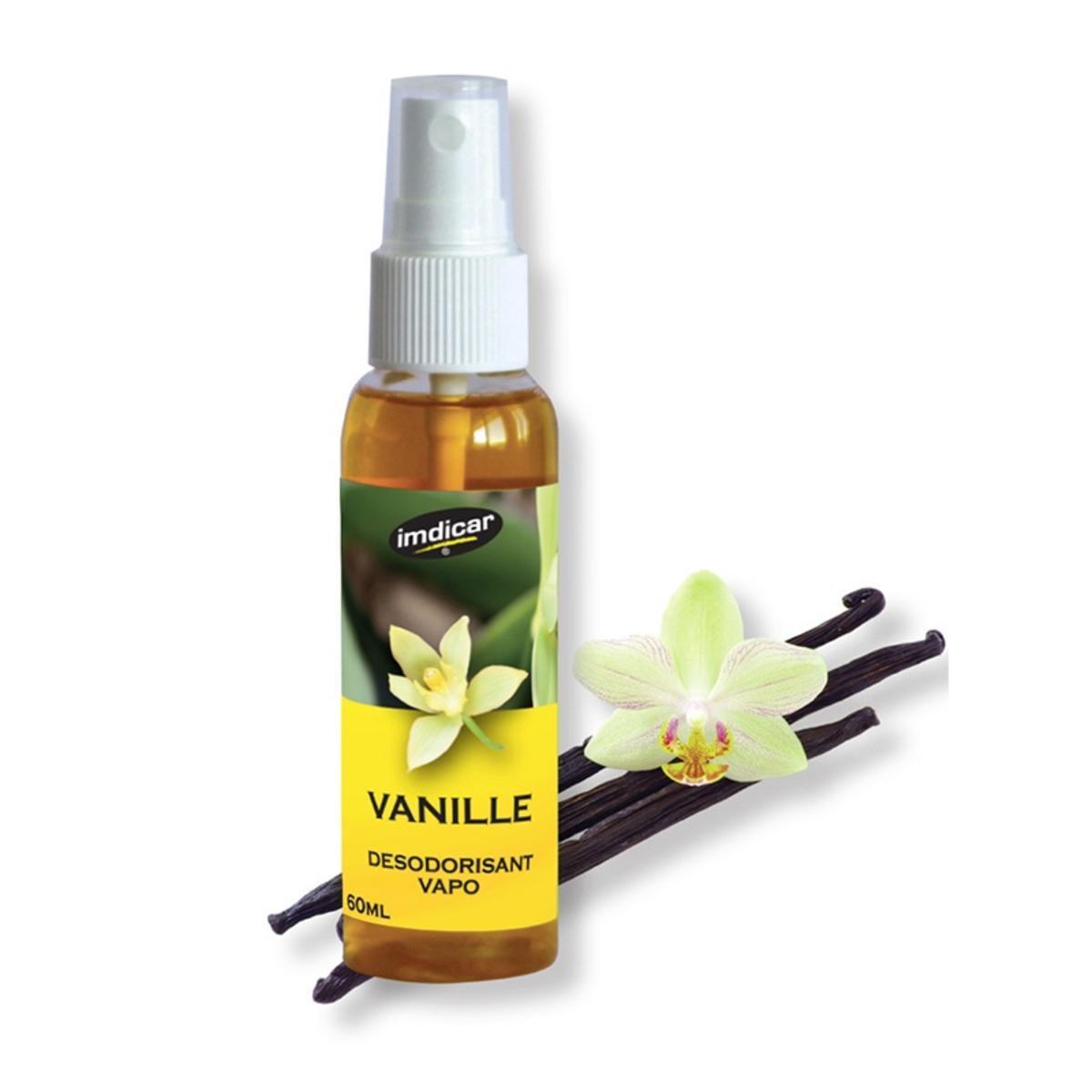 Désodorisant spray vanille - 60 ml