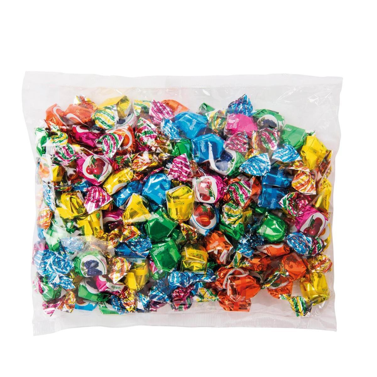 Bonbons fourrés aux fruits - 700 g