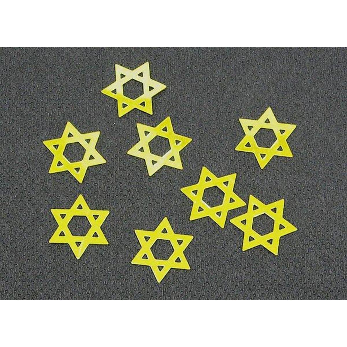 Confetti de table 'étoile à 6 branches ' (10g) - Or