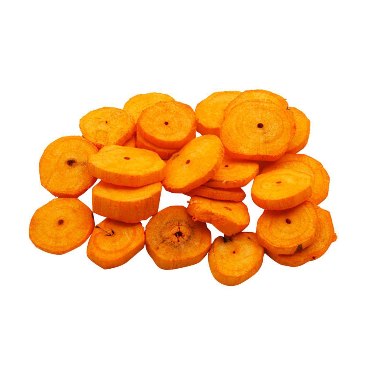 Sachet de rondelles décoratives naturelles - Bois - 10 gr. - Orange