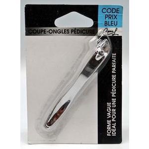 Coupe-ongles - Taille standard - Gris