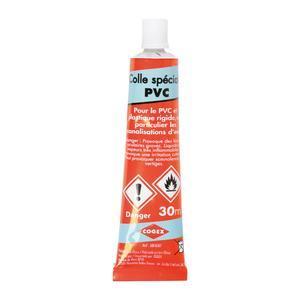 Colle spéciale PVC - 30 ml - Blanc