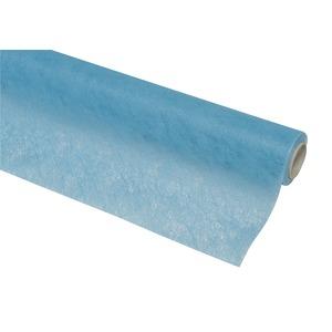 Chemin de table non tissé - 4,8 x 0,4 m - Intissé (soft) - Bleu