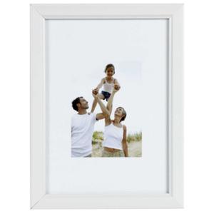 Cadre photo collection Banco - 10 x 15 cm - Couleur blanc