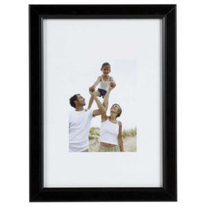 Cadre photo collection Banco - 10 x 15 cm - Couleur noir