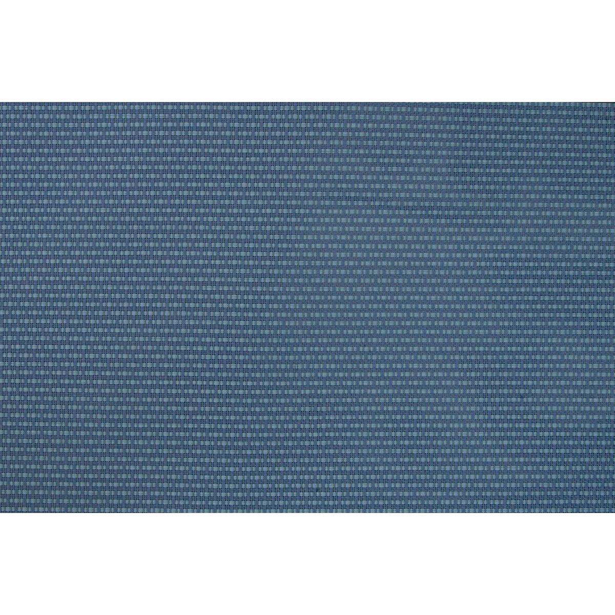 Set table - PVC canevas - 30 x 45 cm - Bleu
