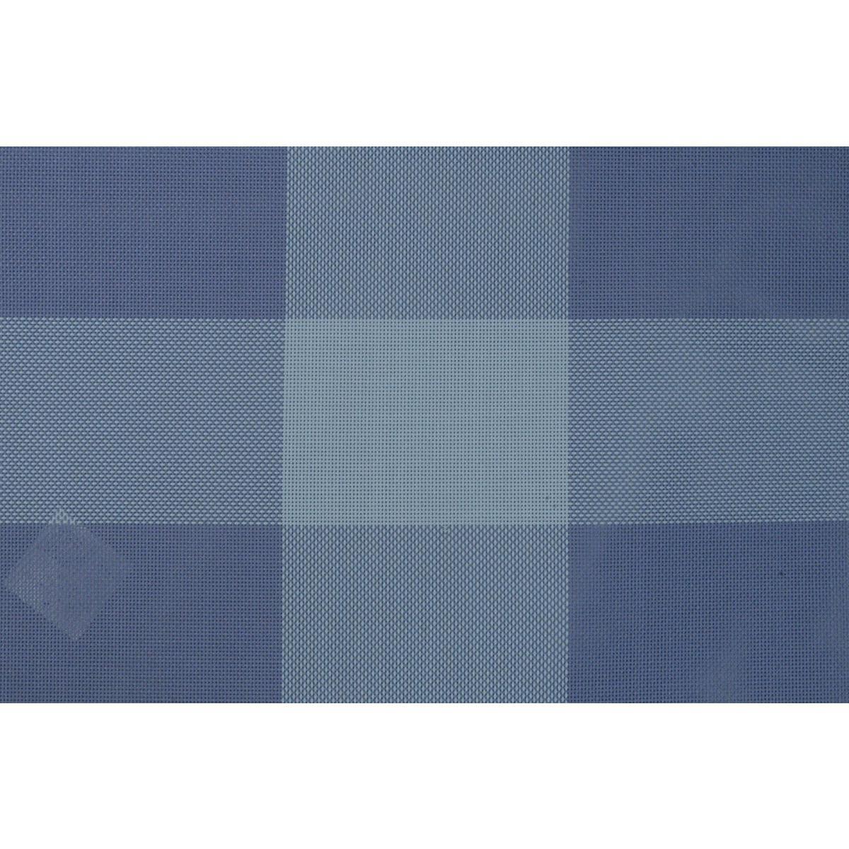 Set table - PVC - 30 x 45 cm - Bleu