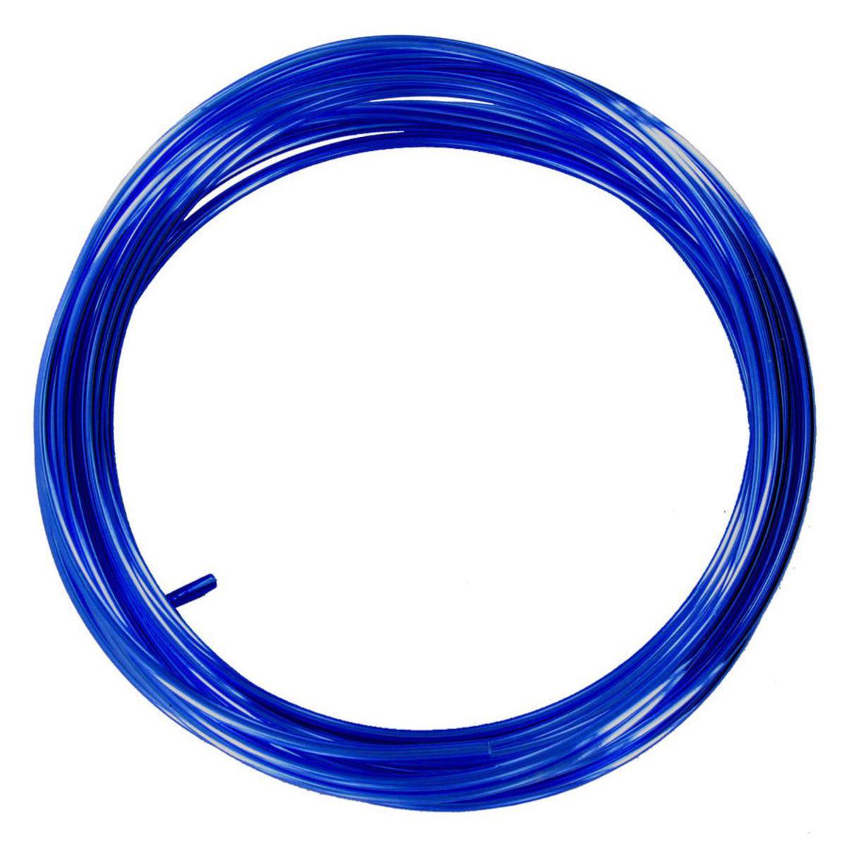 Fil - Aluminium - Longueur 2 m - Bleu foncé