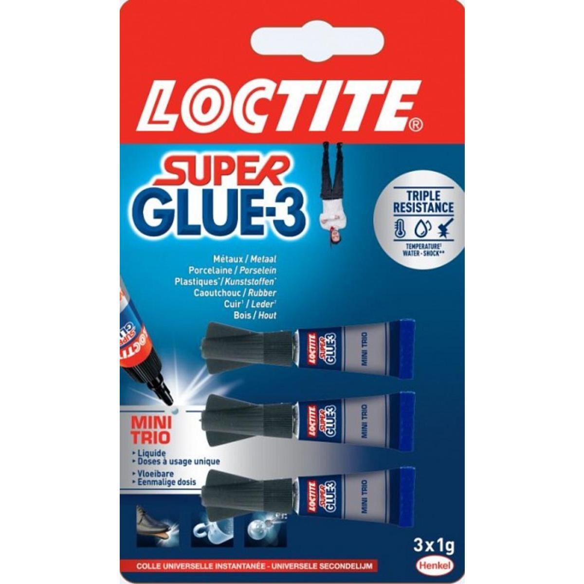 Super glue Loctite