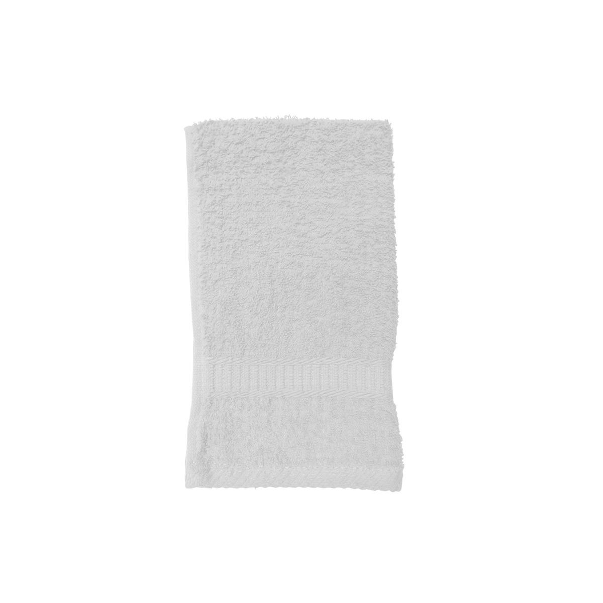 Serviette de toilette - 30 x 50 cm - Blanc chantilly