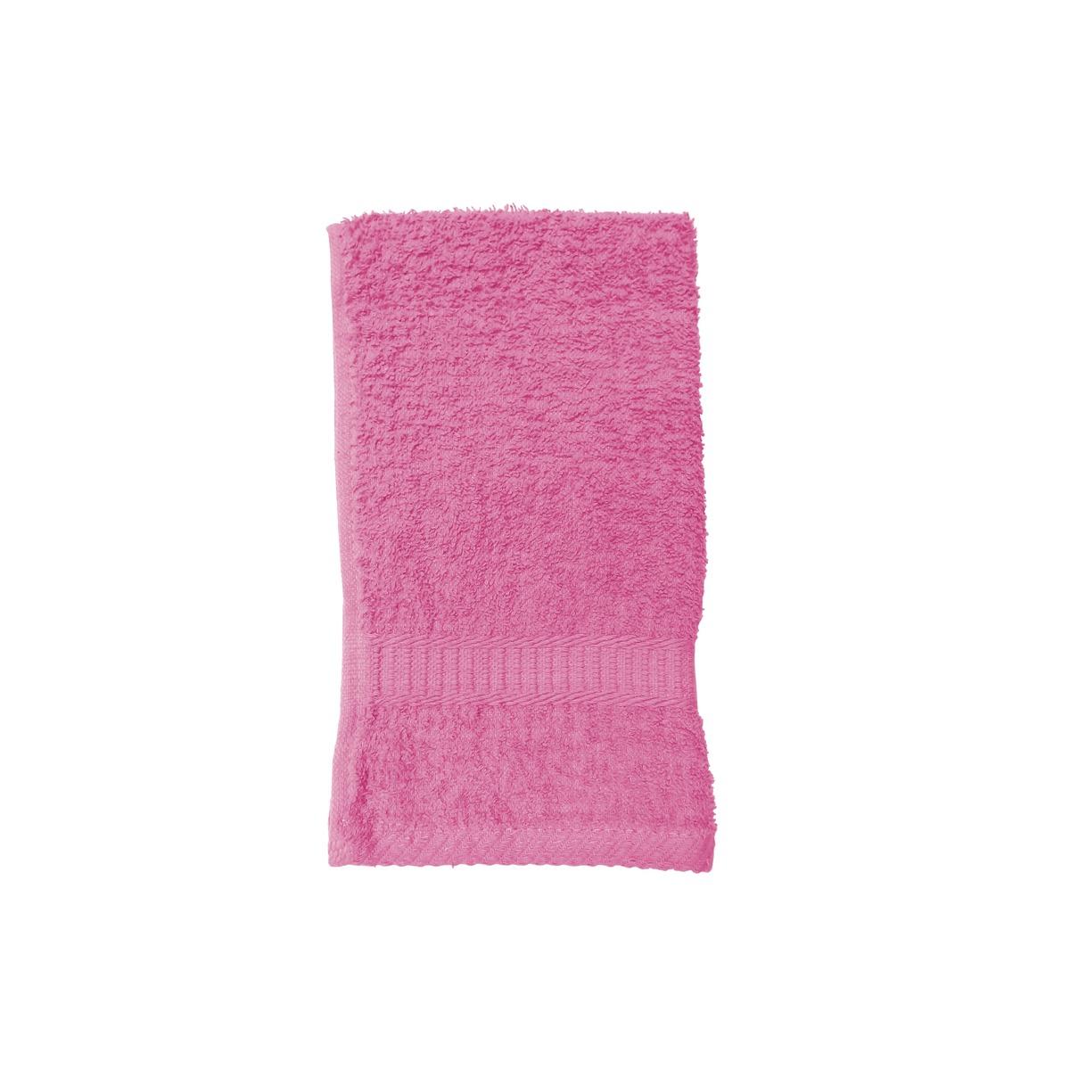 Serviette de toilette - 30 x 50 cm - Rose lily