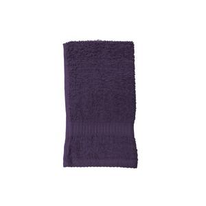 Serviette de toilette - 30 x 50 cm - violet deep purple