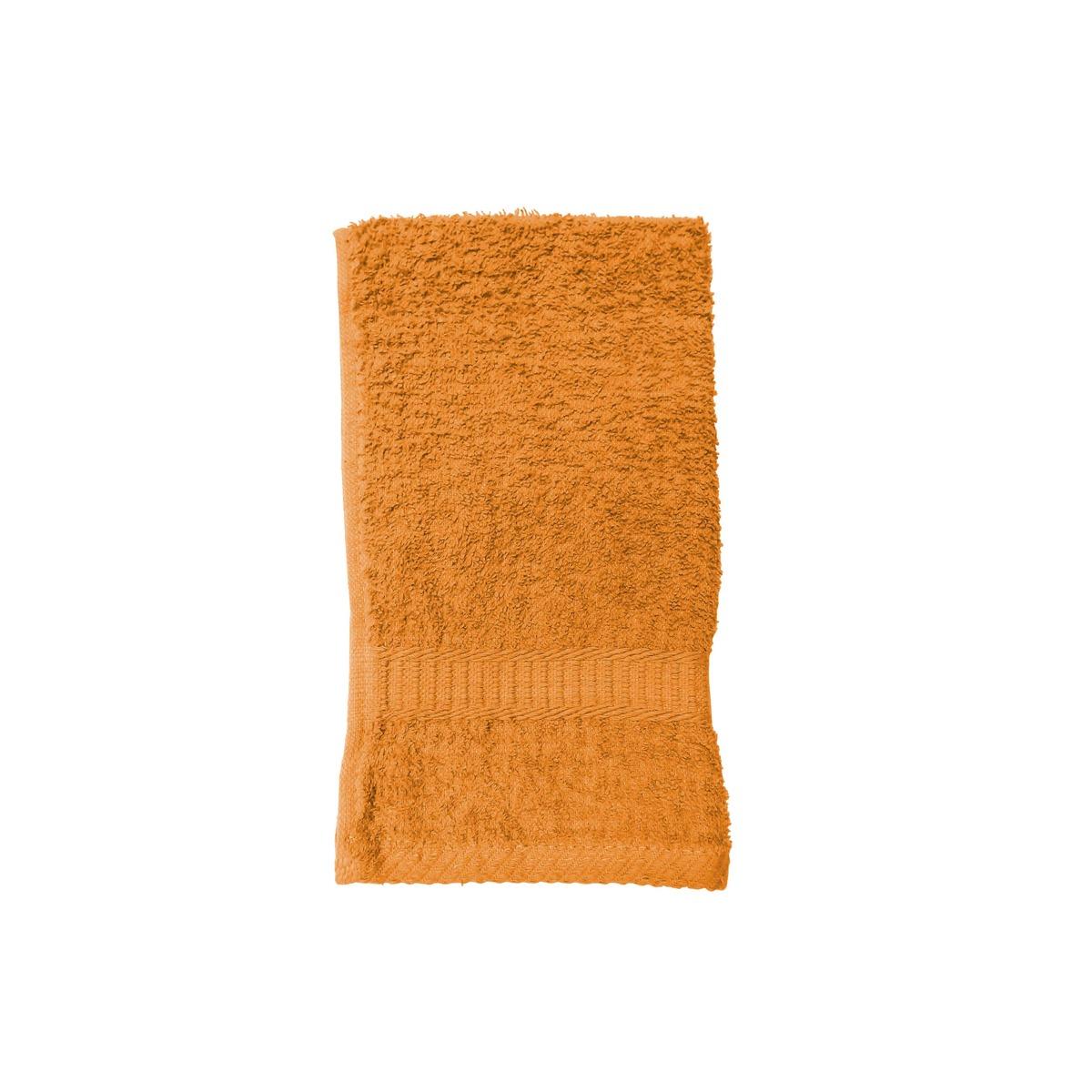 Serviette de toilette - 30 x 50 cm - Orange vendange