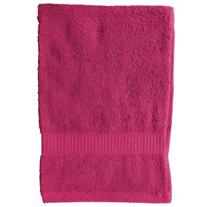 Serviette de toilette - 50 x 90 cm - Rose jus de myrtille