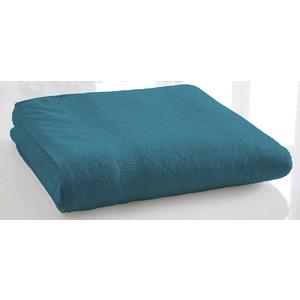 Drap de bain - 70 x 130 cm - Bleu mer du sud