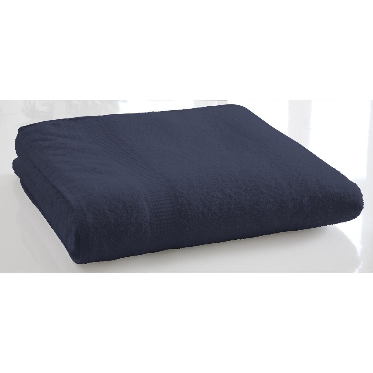 Drap de bain - 70 x 130 cm - Bleu ciel d'orage