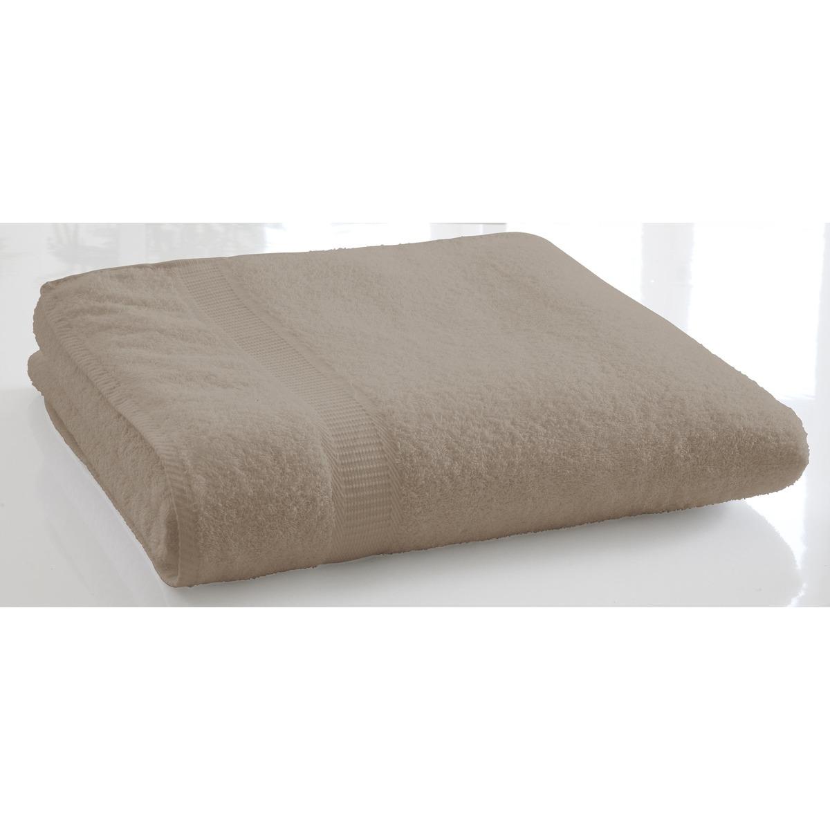 Drap de bain - 70 x 130 cm - Beige mastic