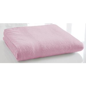 Drap de bain - 90 x 150 cm - Rose poudre de lilas