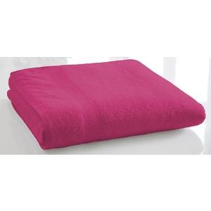 Drap de bain - 90 x 150 cm - Rose jus de myrtille